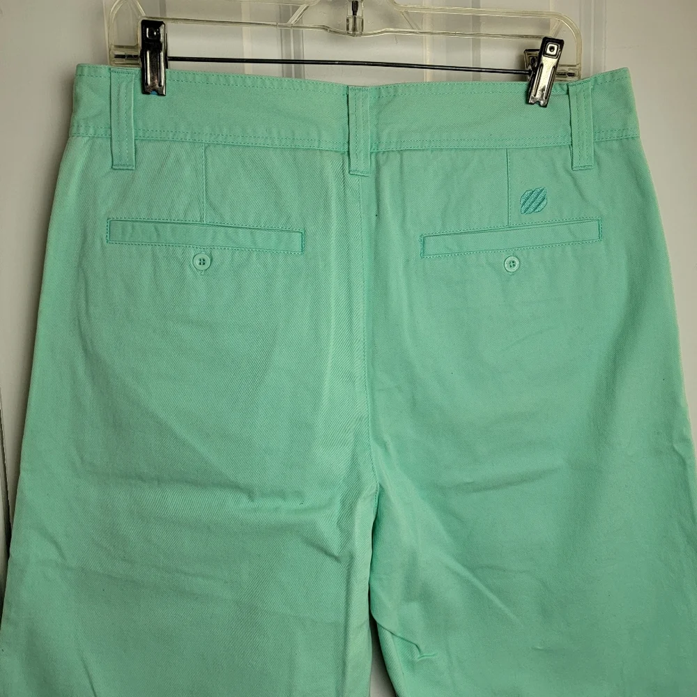 West Marine Island Short Cotton Shorts Mint Green 32W - Picture 6 of 9